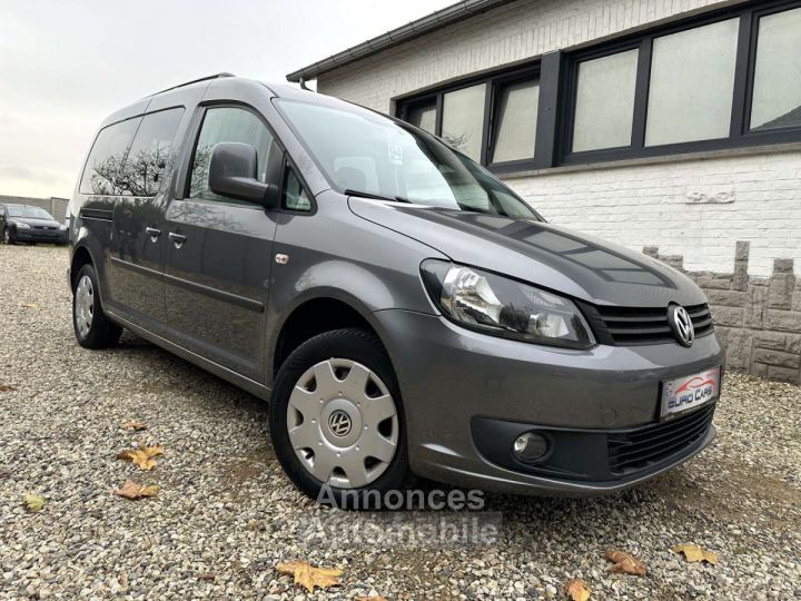 Volkswagen Caddy MAXI Life 1.2 TSI Trendline 7pl NAVI CRUISE CLIM - 4