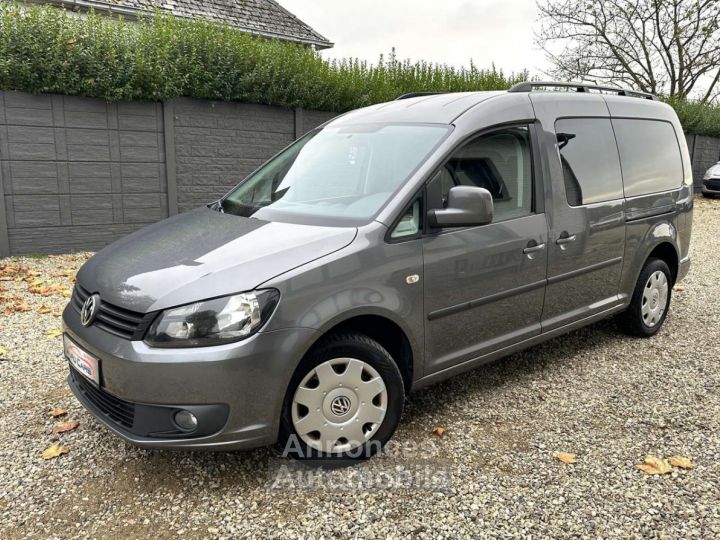 Volkswagen Caddy MAXI Life 1.2 TSI Trendline 7pl NAVI CRUISE CLIM - 11