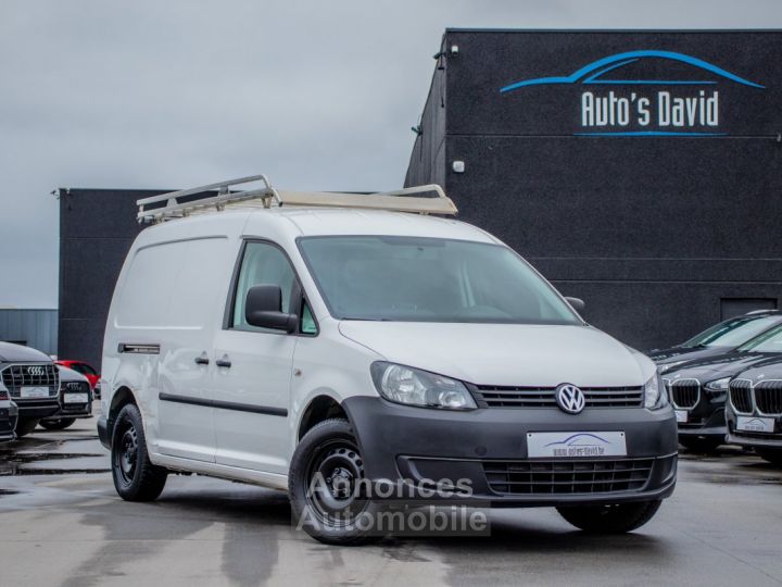 Volkswagen Caddy Volkswagen 1.6 TDI Maxi - LICHTE VRACHT - DAKREK - AIRCO - TREKHAAK - SIGNALISATIE - 1