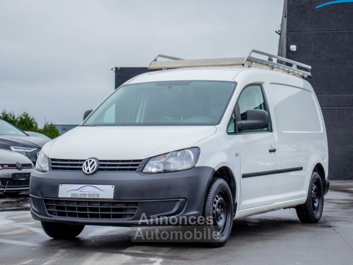 Volkswagen Caddy Volkswagen 1.6 TDI Maxi - LICHTE VRACHT - DAKREK - AIRCO - TREKHAAK - SIGNALISATIE - 5