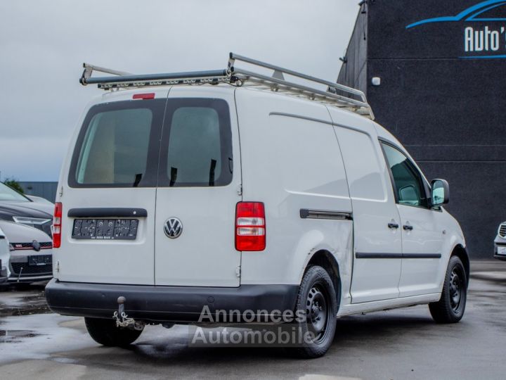 Volkswagen Caddy Volkswagen 1.6 TDI Maxi - LICHTE VRACHT - DAKREK - AIRCO - TREKHAAK - SIGNALISATIE - 9