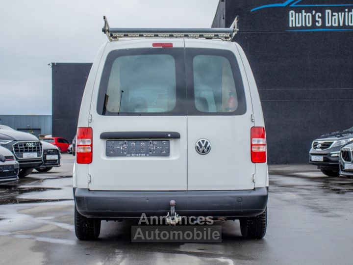 Volkswagen Caddy Volkswagen 1.6 TDI Maxi - LICHTE VRACHT - DAKREK - AIRCO - TREKHAAK - SIGNALISATIE - 10