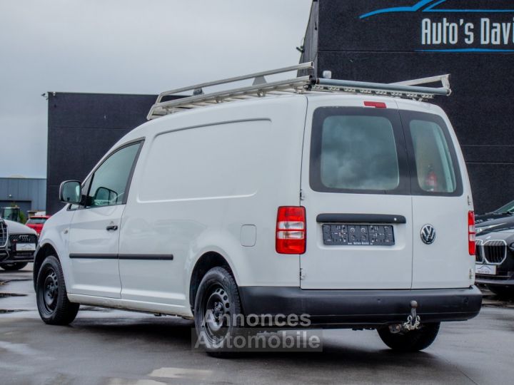 Volkswagen Caddy Volkswagen 1.6 TDI Maxi - LICHTE VRACHT - DAKREK - AIRCO - TREKHAAK - SIGNALISATIE - 11