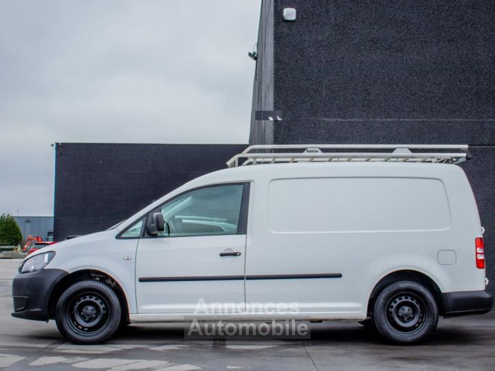 Volkswagen Caddy Volkswagen 1.6 TDI Maxi - LICHTE VRACHT - DAKREK - AIRCO - TREKHAAK - SIGNALISATIE - 12