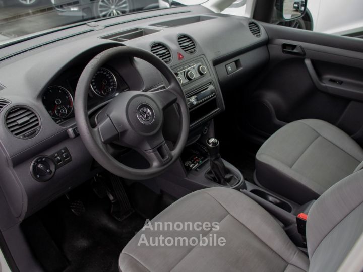 Volkswagen Caddy Volkswagen 1.6 TDI Maxi - LICHTE VRACHT - DAKREK - AIRCO - TREKHAAK - SIGNALISATIE - 13