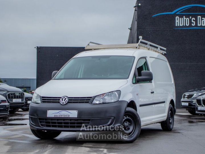 Volkswagen Caddy Volkswagen 1.6 TDI Maxi - LICHTE VRACHT - DAKREK - AIRCO - TREKHAAK - SIGNALISATIE - 34