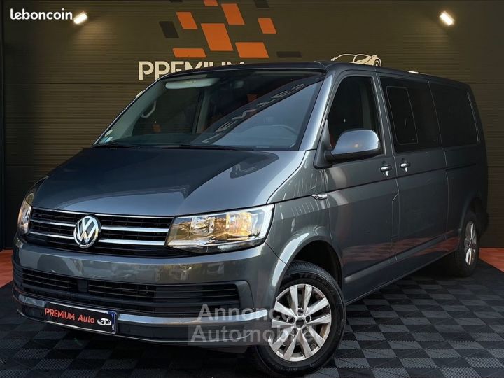 Volkswagen Caravelle 2.0 Tdi 150 Cv DSG7 9 Places Porte Latérale Automatique Cuir Complet Ct Ok 2026 - 1