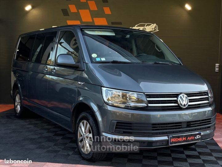 Volkswagen Caravelle 2.0 Tdi 150 Cv DSG7 9 Places Porte Latérale Automatique Cuir Complet Ct Ok 2026 - 2