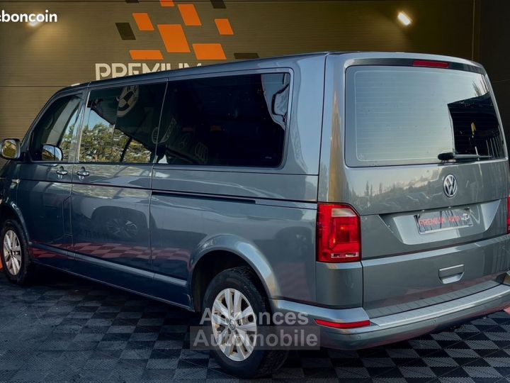 Volkswagen Caravelle 2.0 Tdi 150 Cv DSG7 9 Places Porte Latérale Automatique Cuir Complet Ct Ok 2026 - 3