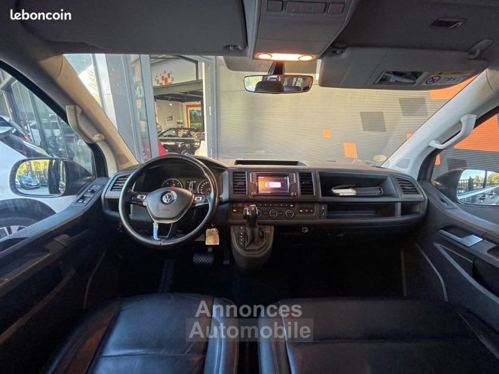 Volkswagen Caravelle 2.0 Tdi 150 Cv DSG7 9 Places Porte Latérale Automatique Cuir Complet Ct Ok 2026 - 4