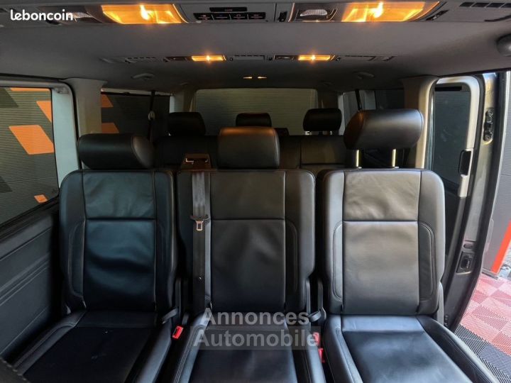 Volkswagen Caravelle 2.0 Tdi 150 Cv DSG7 9 Places Porte Latérale Automatique Cuir Complet Ct Ok 2026 - 5