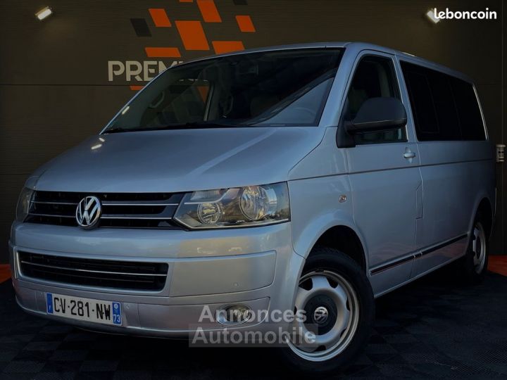 Volkswagen Caravelle 2.0 Tdi Confortline DSG7 4Motion 4x4 8 Places Entretien Ok Ct 2026 - 1