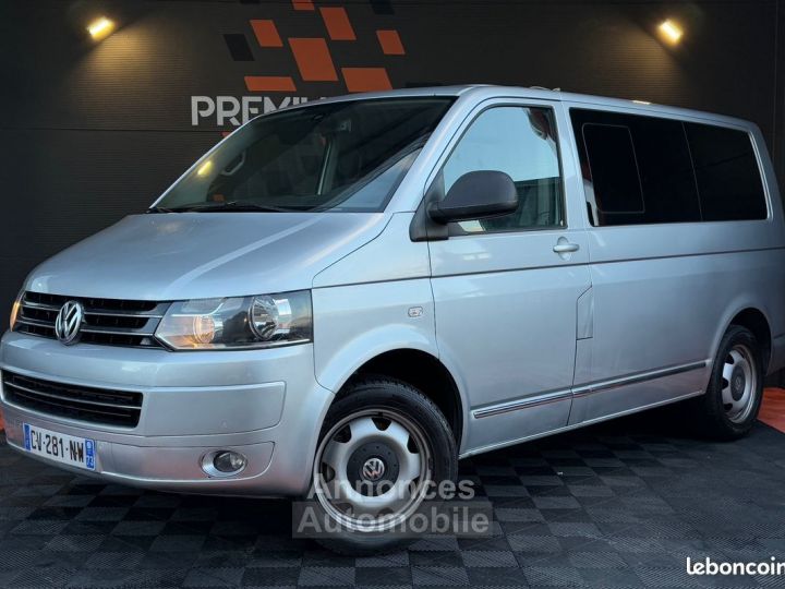 Volkswagen Caravelle 2.0 Tdi DSG7 4Motion 4x4 8 Places Révision neuve Kit distribution neuf Turbo Ct Ok 2026 - 1