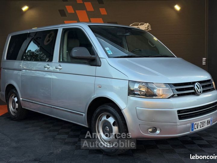 Volkswagen Caravelle 2.0 Tdi DSG7 4Motion 4x4 8 Places Révision neuve Kit distribution neuf Turbo Ct Ok 2026 - 2