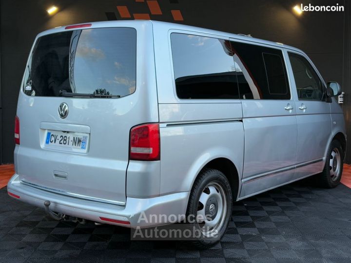 Volkswagen Caravelle 2.0 Tdi DSG7 4Motion 4x4 8 Places Révision neuve Kit distribution neuf Turbo Ct Ok 2026 - 3