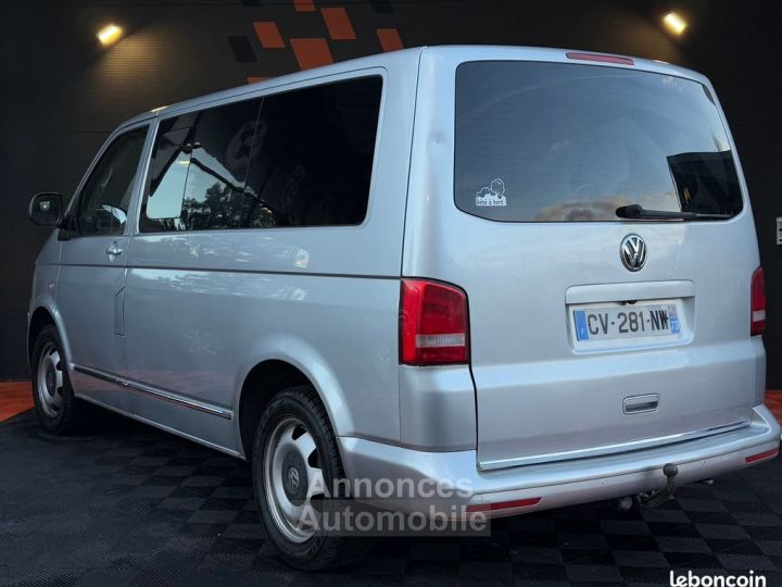 Volkswagen Caravelle 2.0 Tdi DSG7 4Motion 4x4 8 Places Révision neuve Kit distribution neuf Turbo Ct Ok 2026 - 4