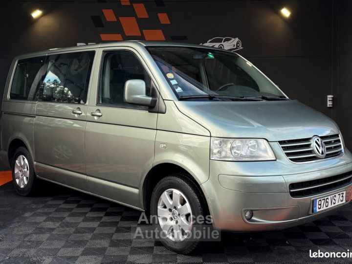 Volkswagen Caravelle 2.5 TDI 130ch 4Motion 4x4 8 Places Attelage Première Main Entretien Complet VW - 2