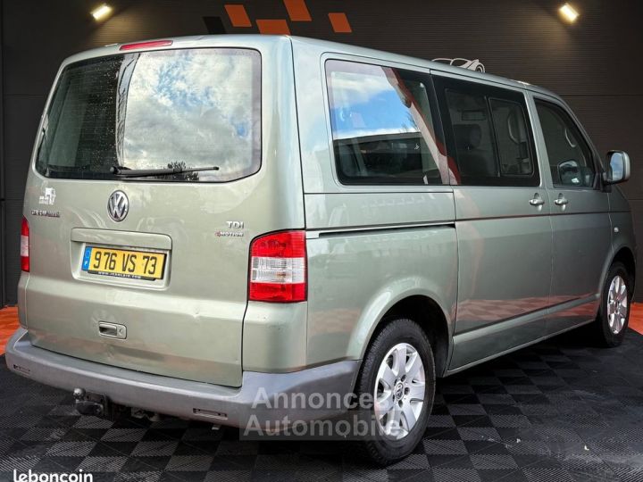 Volkswagen Caravelle 2.5 TDI 130ch 4Motion 4x4 8 Places Attelage Première Main Entretien Complet VW - 3