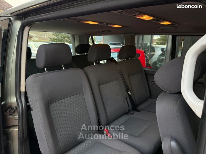 Volkswagen Caravelle 2.5 TDI 130ch 4Motion 4x4 8 Places Attelage Première Main Entretien Complet VW - 4