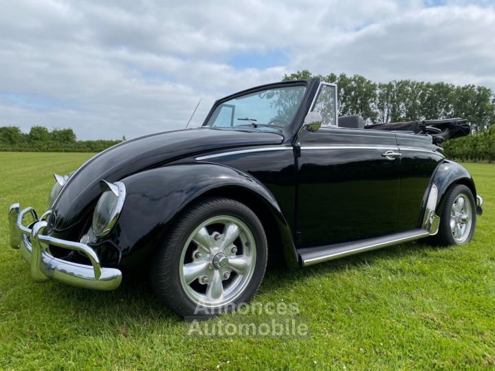 Volkswagen Coccinelle bug convertible - 5