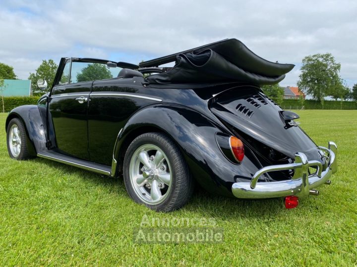 Volkswagen Coccinelle bug convertible - 6