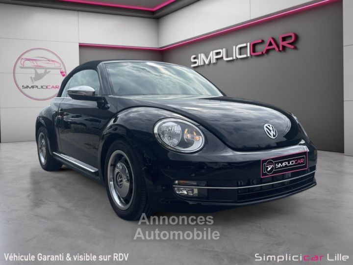 Volkswagen Coccinelle CABRIOLET 1.6 TDI 105 FAP Série Spéciale 50's Edition - 1