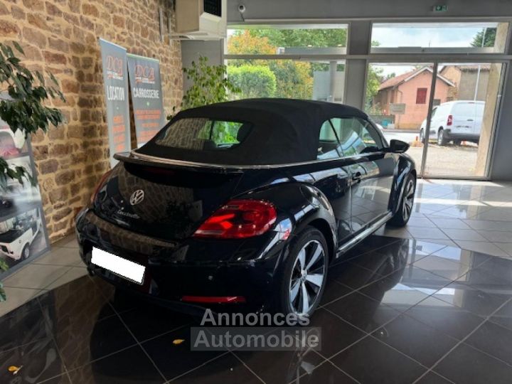 Volkswagen Coccinelle CABRIOLET 1.6 TDI 105CH FAP BVM5 - 5