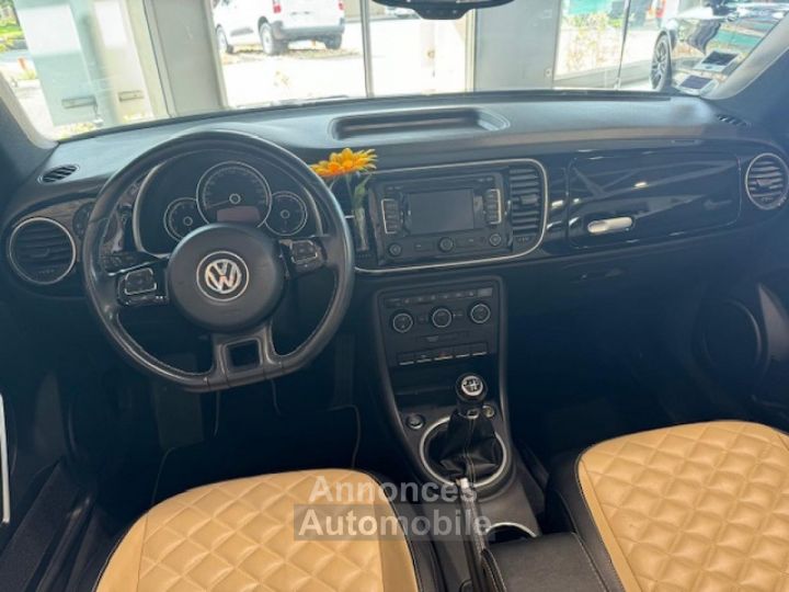 Volkswagen Coccinelle CABRIOLET 1.6 TDI 105CH FAP BVM5 - 19