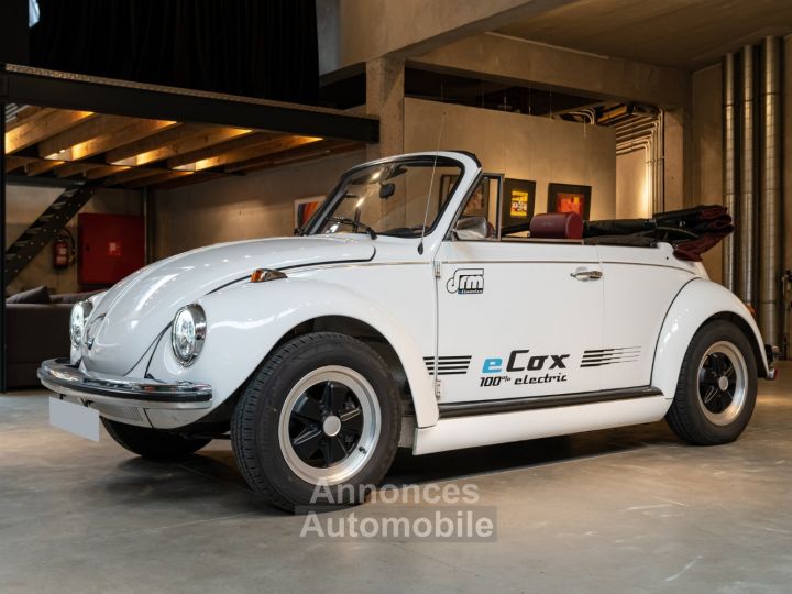 Volkswagen Coccinelle ECox - 100% électrique ! - 2