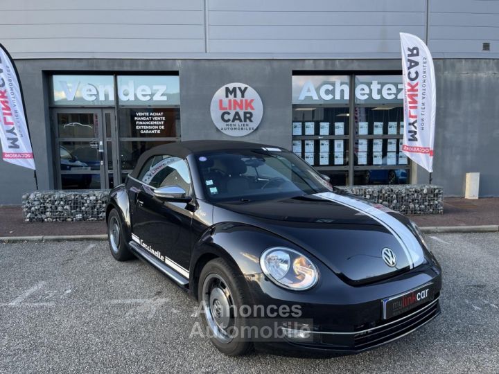 Volkswagen Coccinelle NOUVELLE Cabriolet Origin 1.2 16V TSI 105 BlueMotion DSG 7 - 1