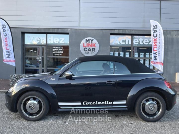 Volkswagen Coccinelle NOUVELLE Cabriolet Origin 1.2 16V TSI 105 BlueMotion DSG 7 - 2