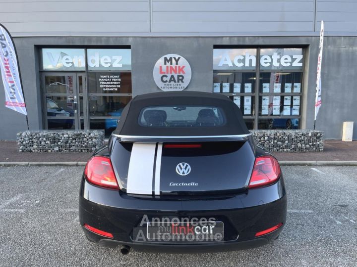 Volkswagen Coccinelle NOUVELLE Cabriolet Origin 1.2 16V TSI 105 BlueMotion DSG 7 - 5