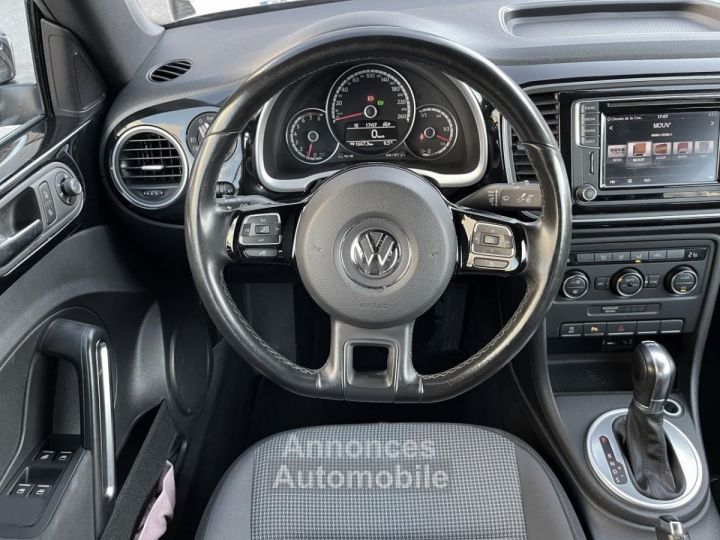 Volkswagen Coccinelle NOUVELLE Cabriolet Origin 1.2 16V TSI 105 BlueMotion DSG 7 - 9