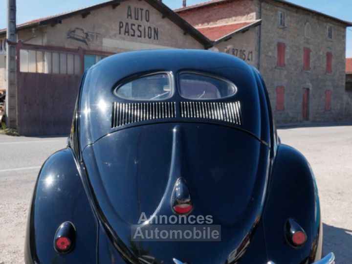 Volkswagen Coccinelle Split de 1950, Finition Export (pare Choc Et Baguette Chromée) - 2