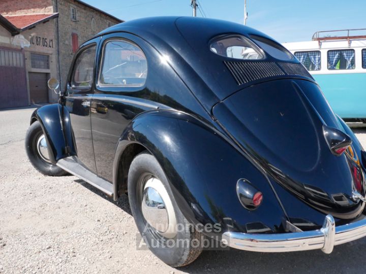 Volkswagen Coccinelle Split de 1950, Finition Export (pare Choc Et Baguette Chromée) - 3