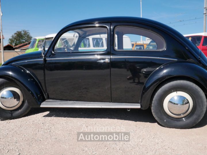 Volkswagen Coccinelle Split de 1950, Finition Export (pare Choc Et Baguette Chromée) - 4