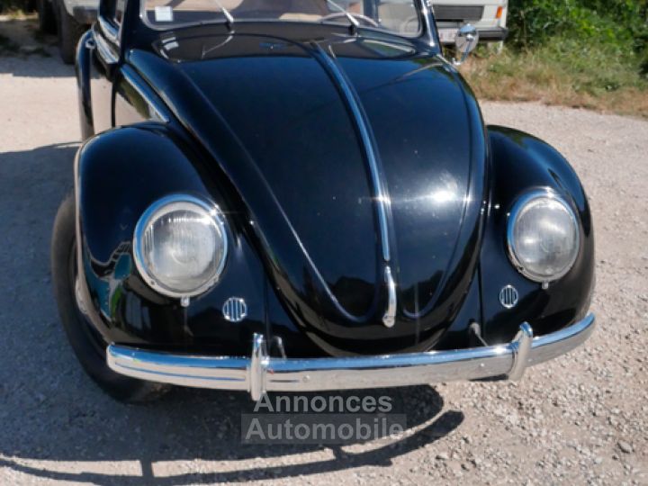 Volkswagen Coccinelle Split de 1950, Finition Export (pare Choc Et Baguette Chromée) - 5