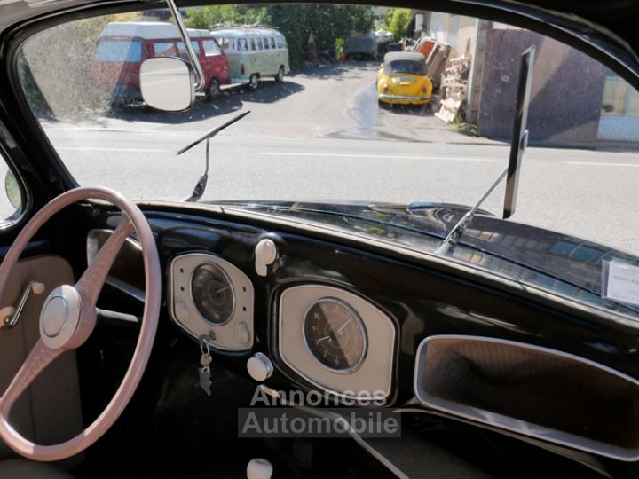 Volkswagen Coccinelle Split de 1950, Finition Export (pare Choc Et Baguette Chromée) - 11