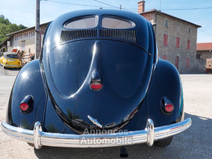 Volkswagen Coccinelle Split de 1950, Finition Export (pare Choc Et Baguette Chromée) - 14