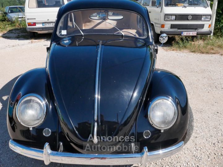 Volkswagen Coccinelle Split de 1950, Finition Export (pare Choc Et Baguette Chromée) - 17