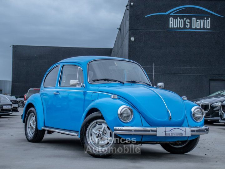 Volkswagen Coccinelle Volkswagen Kever 1.3 Type 1 - OLDTIMER - RADIO - ZWART INTERIEUR - KLAPRUITJES - 1