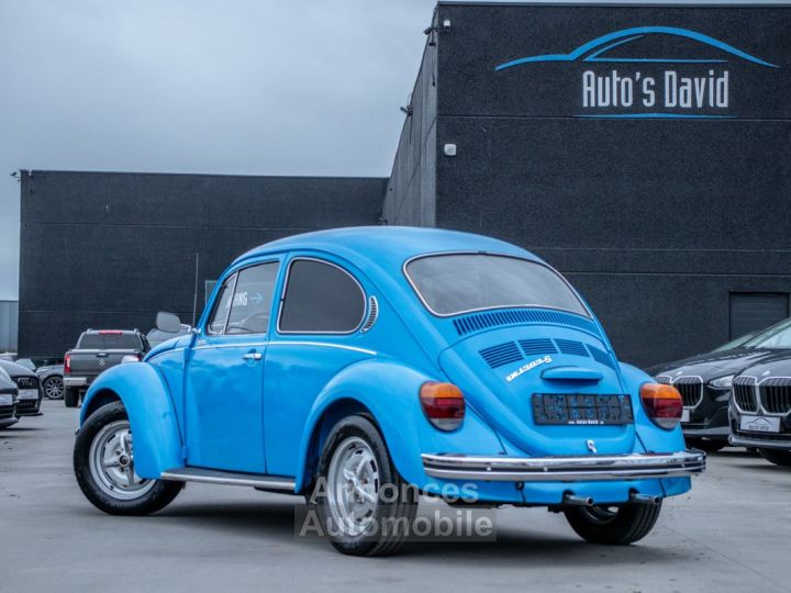 Volkswagen Coccinelle Volkswagen Kever 1.3 Type 1 - OLDTIMER - RADIO - ZWART INTERIEUR - KLAPRUITJES - 2