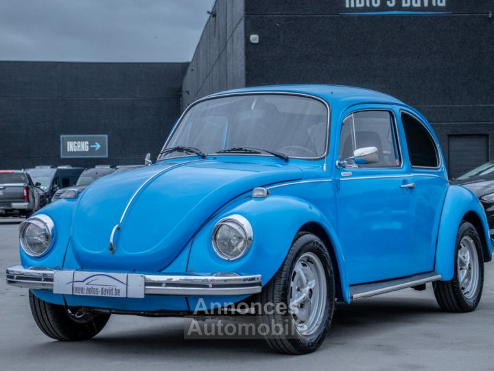 Volkswagen Coccinelle Volkswagen Kever 1.3 Type 1 - OLDTIMER - RADIO - ZWART INTERIEUR - KLAPRUITJES - 3