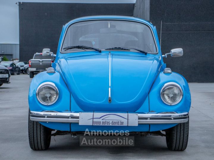 Volkswagen Coccinelle Volkswagen Kever 1.3 Type 1 - OLDTIMER - RADIO - ZWART INTERIEUR - KLAPRUITJES - 4