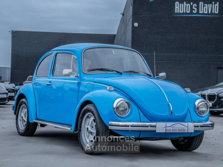 Volkswagen Coccinelle Volkswagen Kever 1.3 Type 1 - OLDTIMER - RADIO - ZWART INTERIEUR - KLAPRUITJES - 5