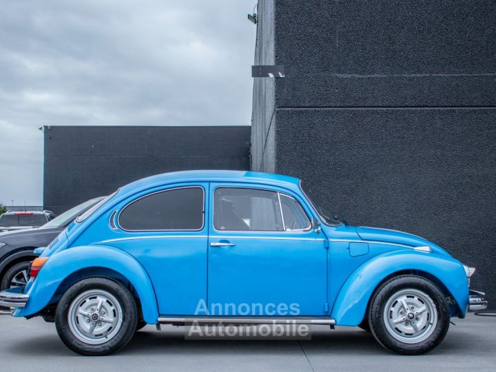 Volkswagen Coccinelle Volkswagen Kever 1.3 Type 1 - OLDTIMER - RADIO - ZWART INTERIEUR - KLAPRUITJES - 6