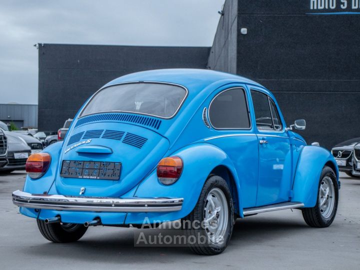 Volkswagen Coccinelle Volkswagen Kever 1.3 Type 1 - OLDTIMER - RADIO - ZWART INTERIEUR - KLAPRUITJES - 7