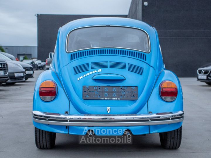 Volkswagen Coccinelle Volkswagen Kever 1.3 Type 1 - OLDTIMER - RADIO - ZWART INTERIEUR - KLAPRUITJES - 8