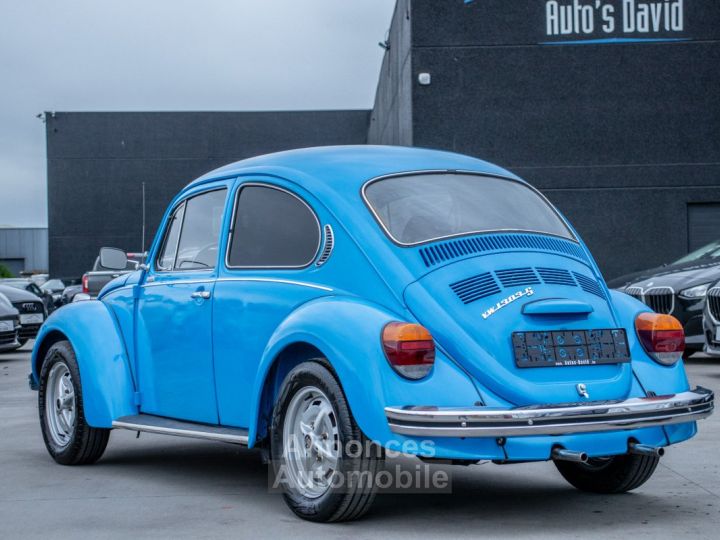 Volkswagen Coccinelle Volkswagen Kever 1.3 Type 1 - OLDTIMER - RADIO - ZWART INTERIEUR - KLAPRUITJES - 9