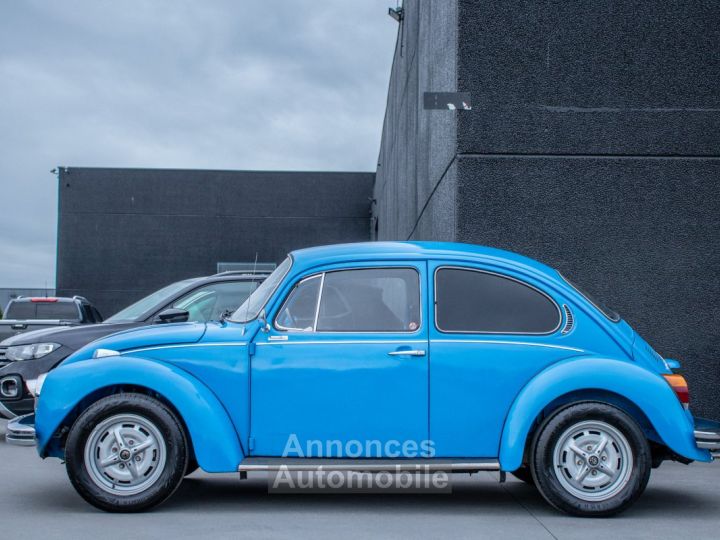 Volkswagen Coccinelle Volkswagen Kever 1.3 Type 1 - OLDTIMER - RADIO - ZWART INTERIEUR - KLAPRUITJES - 10